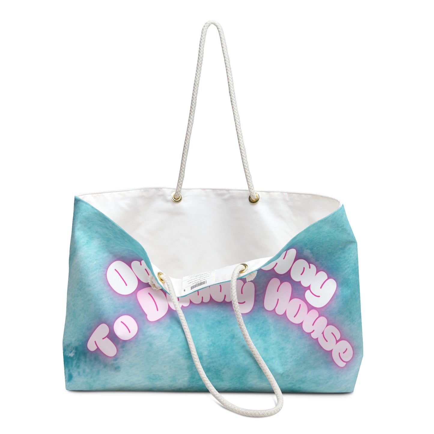 Paint Splash Daddy House Weekender Bag