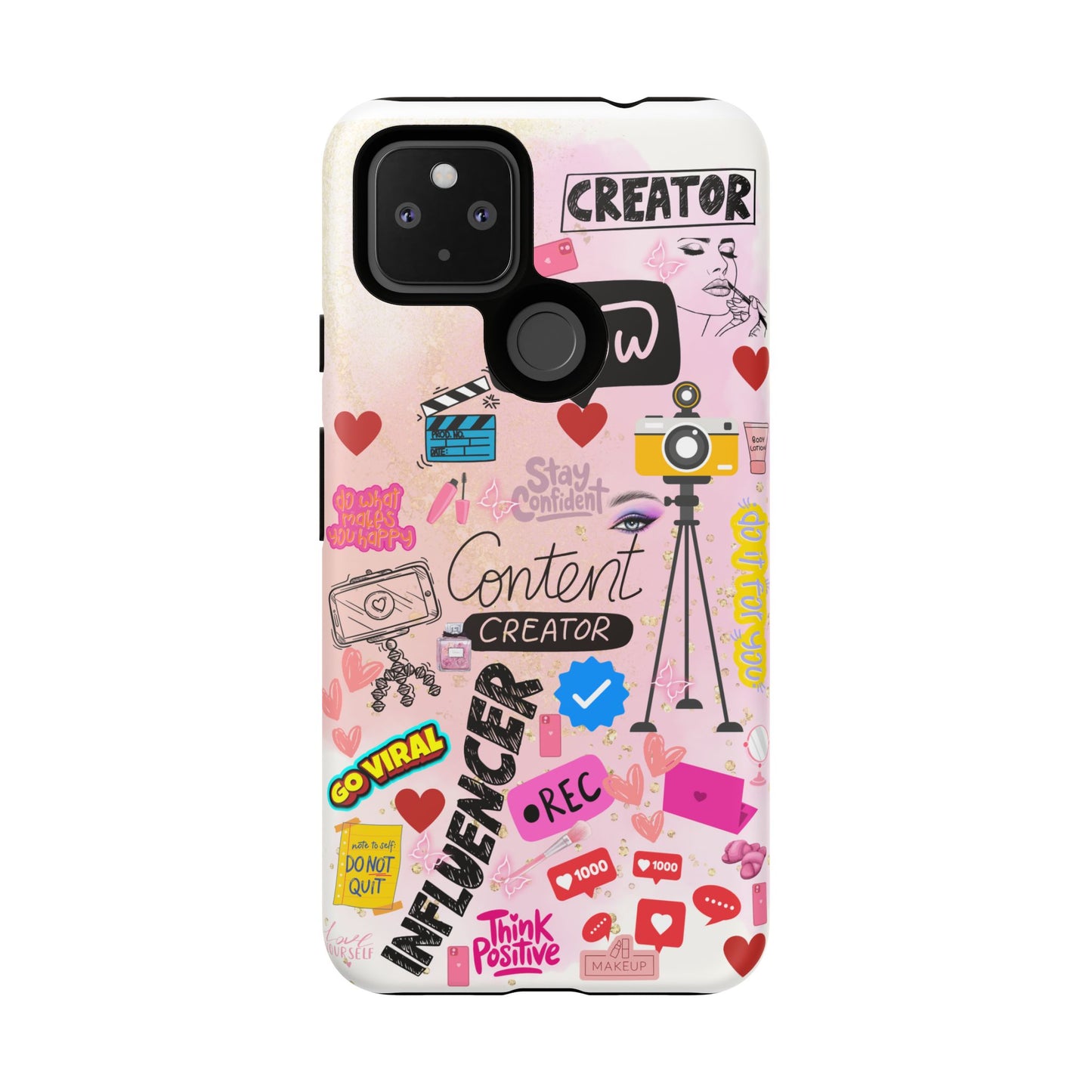 Creators, Influencer Phone Case