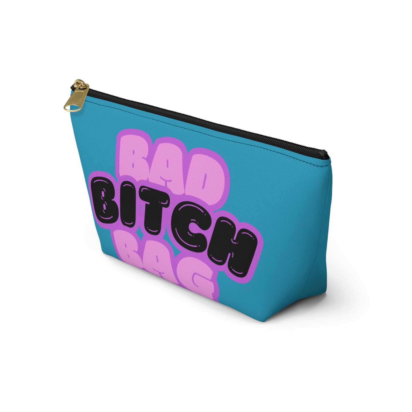 Bad Bitch Accessory Pouch : Turquoise