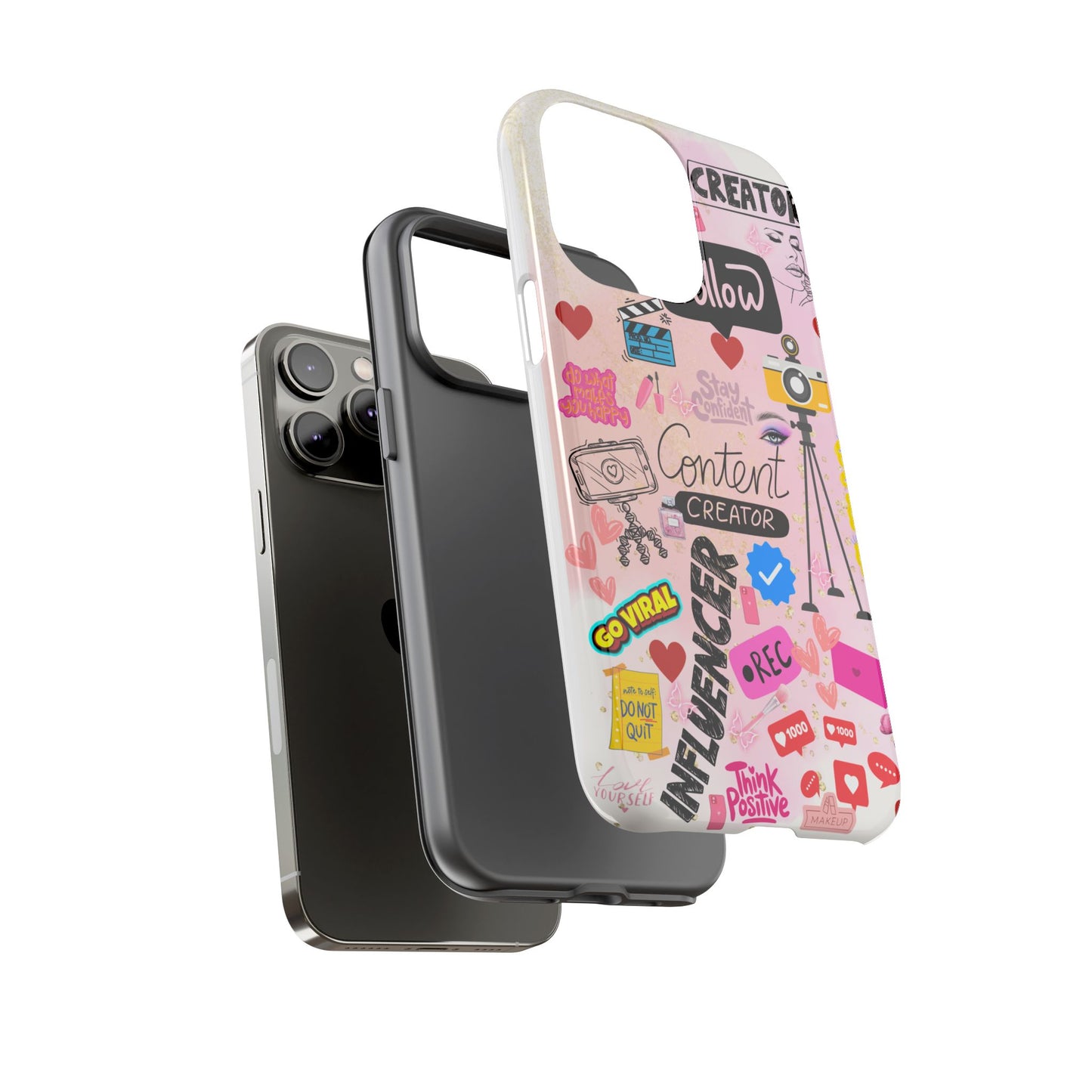 Creators, Influencer Phone Case