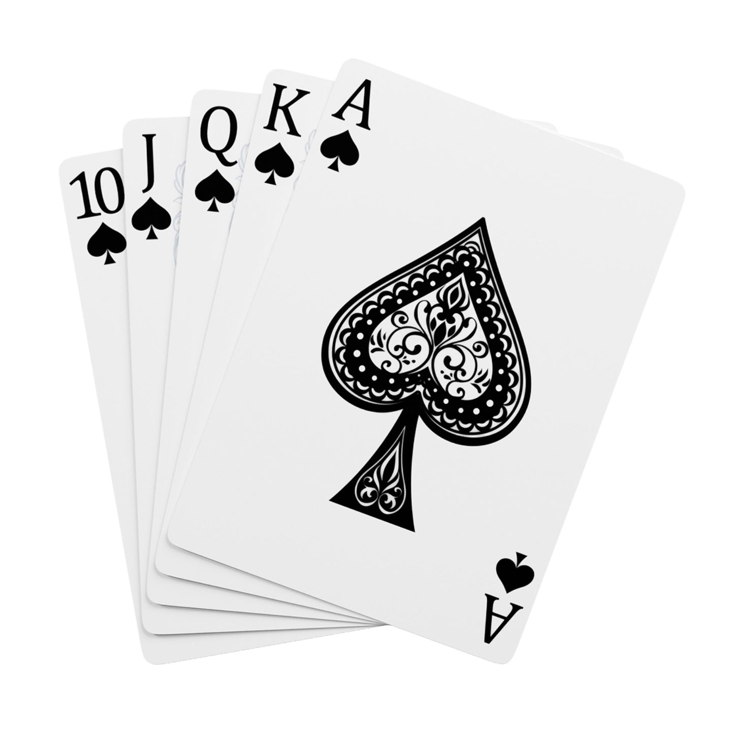 Lit Palace Playing Cards