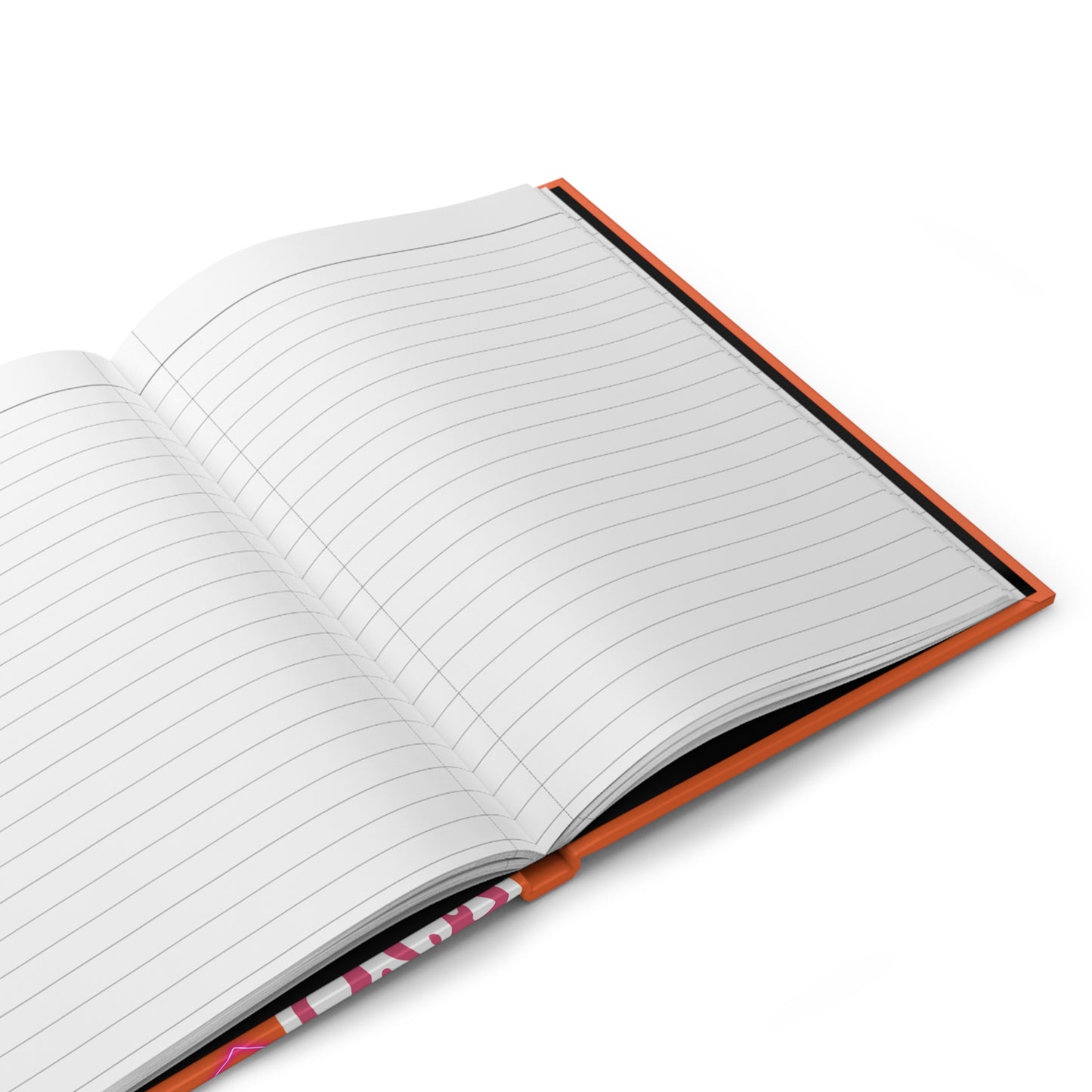 Orange “ Bad Bitch Journal” : Self-Care Journal