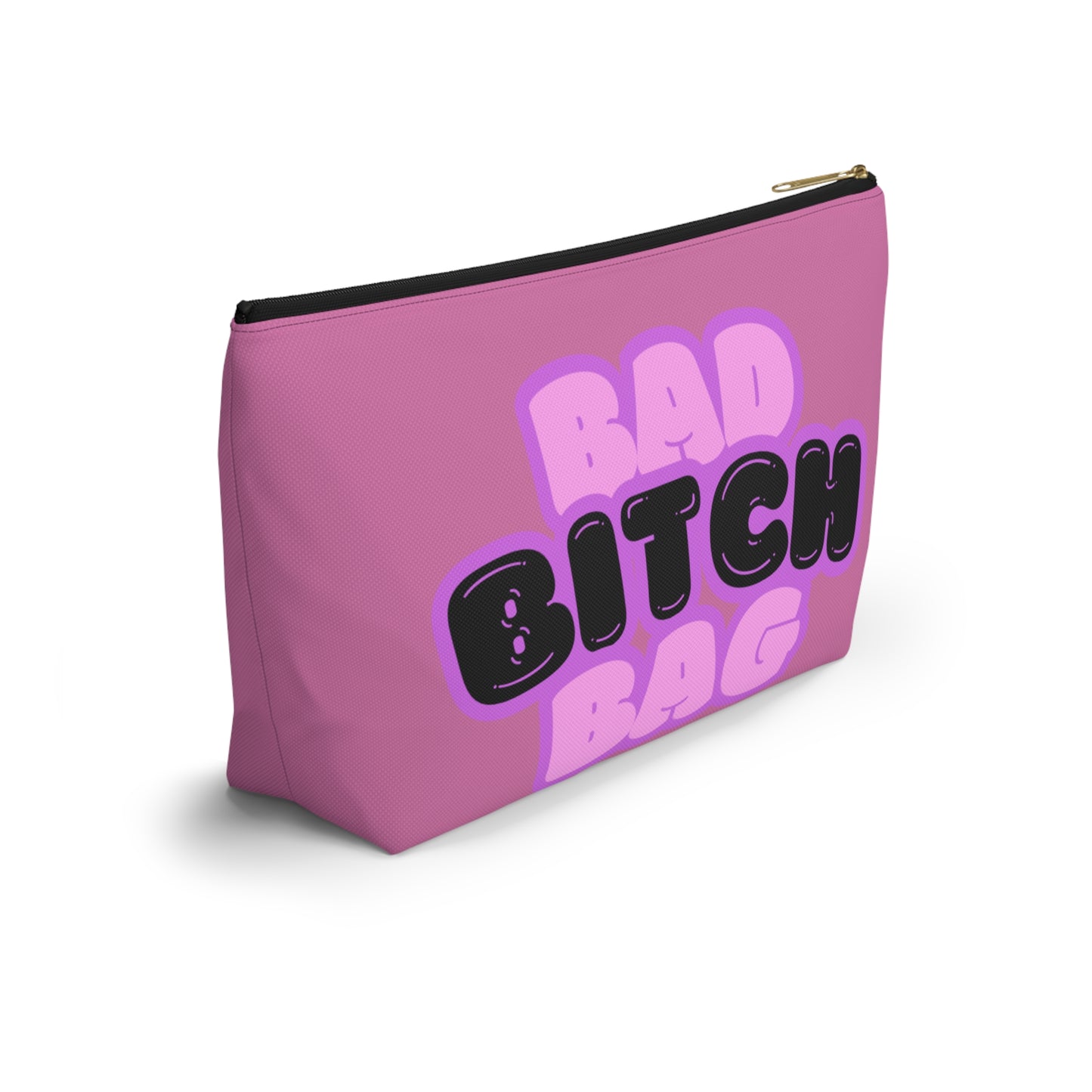 Bad Bitch Accessory Pouch : Light Pink