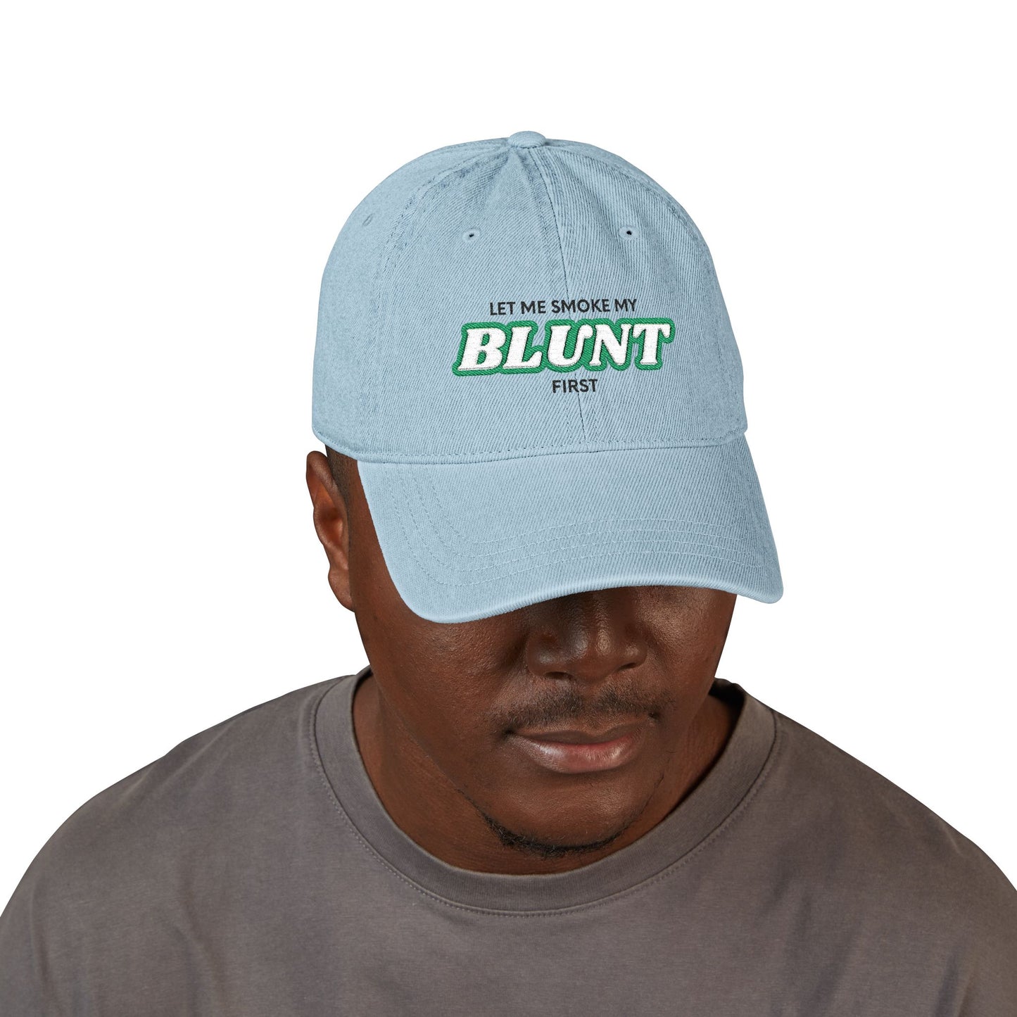 Denim Hat - Let Me Smoke
