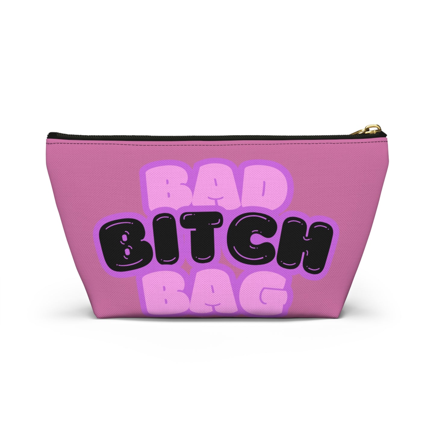 Bad Bitch Accessory Pouch : Light Pink