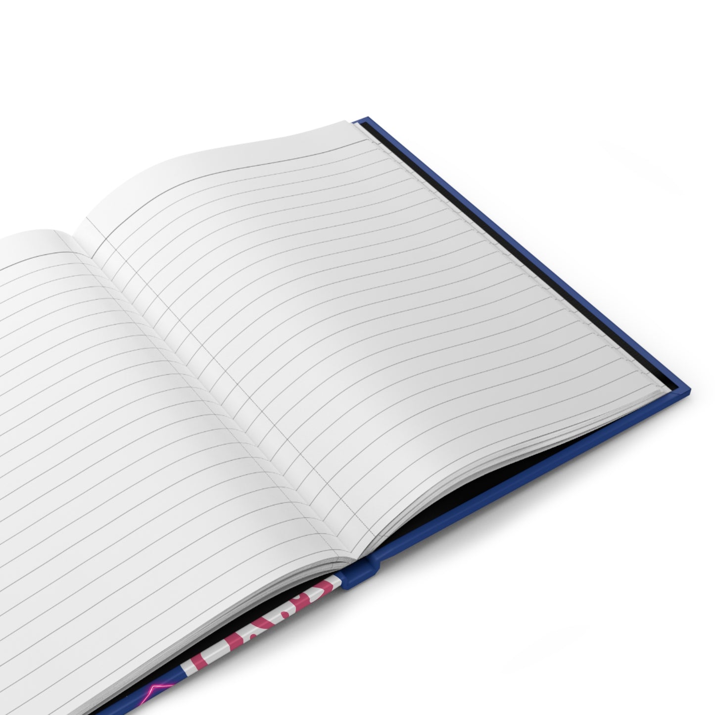 Dark Blue “Bad Bitch Journal” : Self-Care Journal