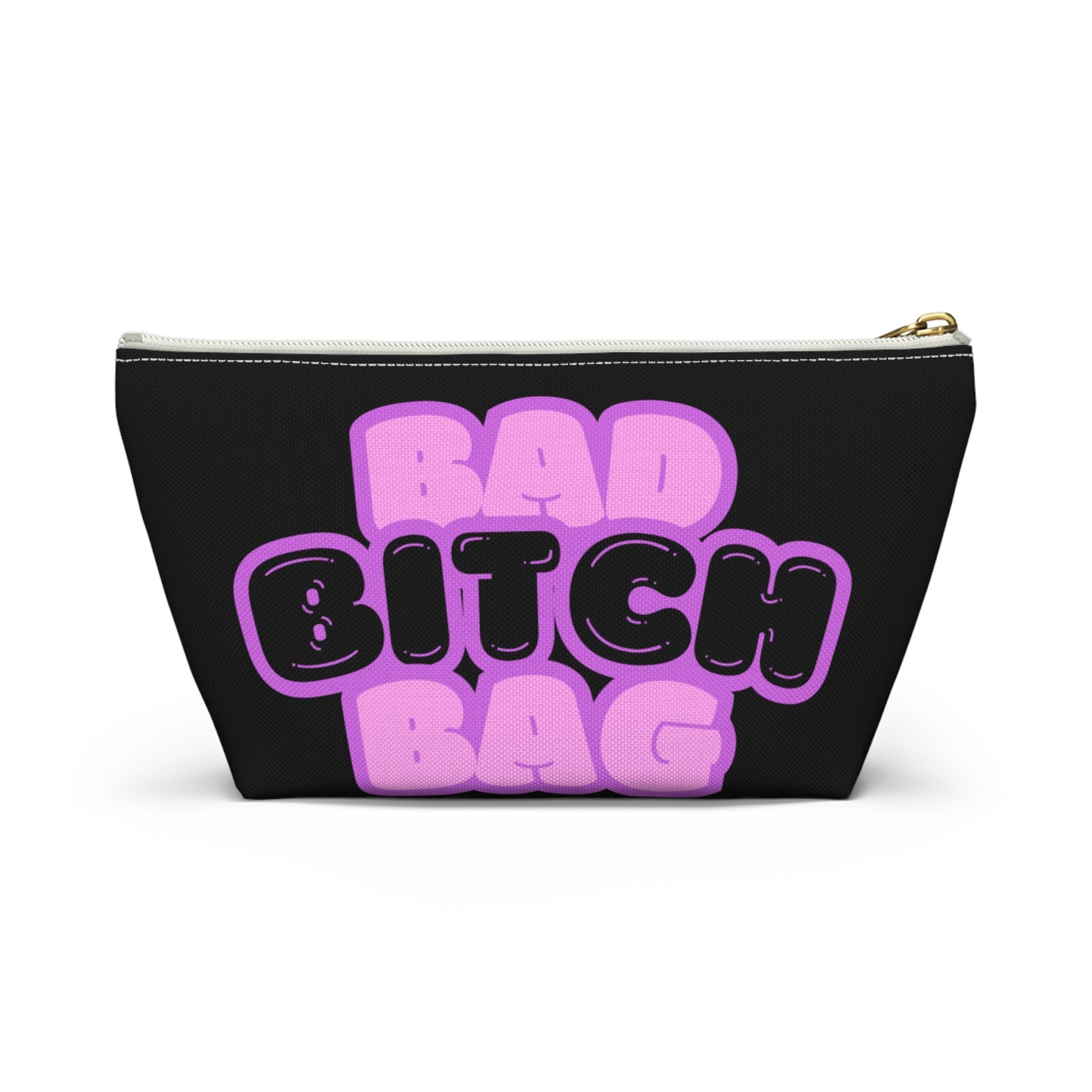 Bad Bitch Accessory Pouch : Black