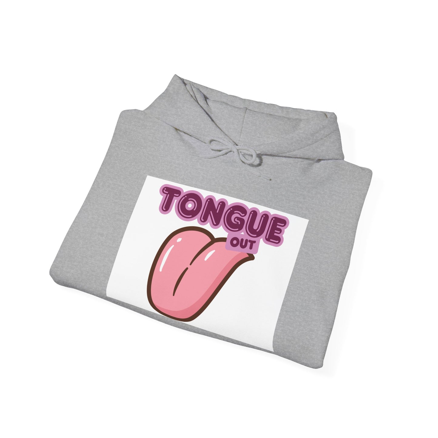 Tongue Out Hoodie