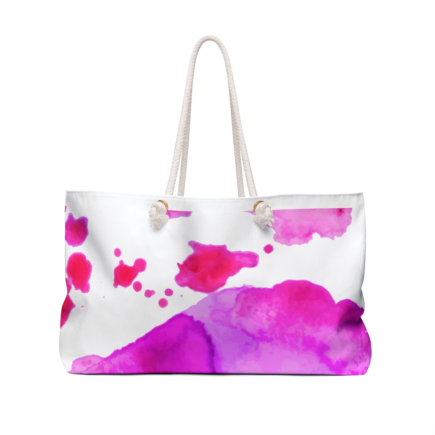 Paint Splash Daddy House Weekender Bag