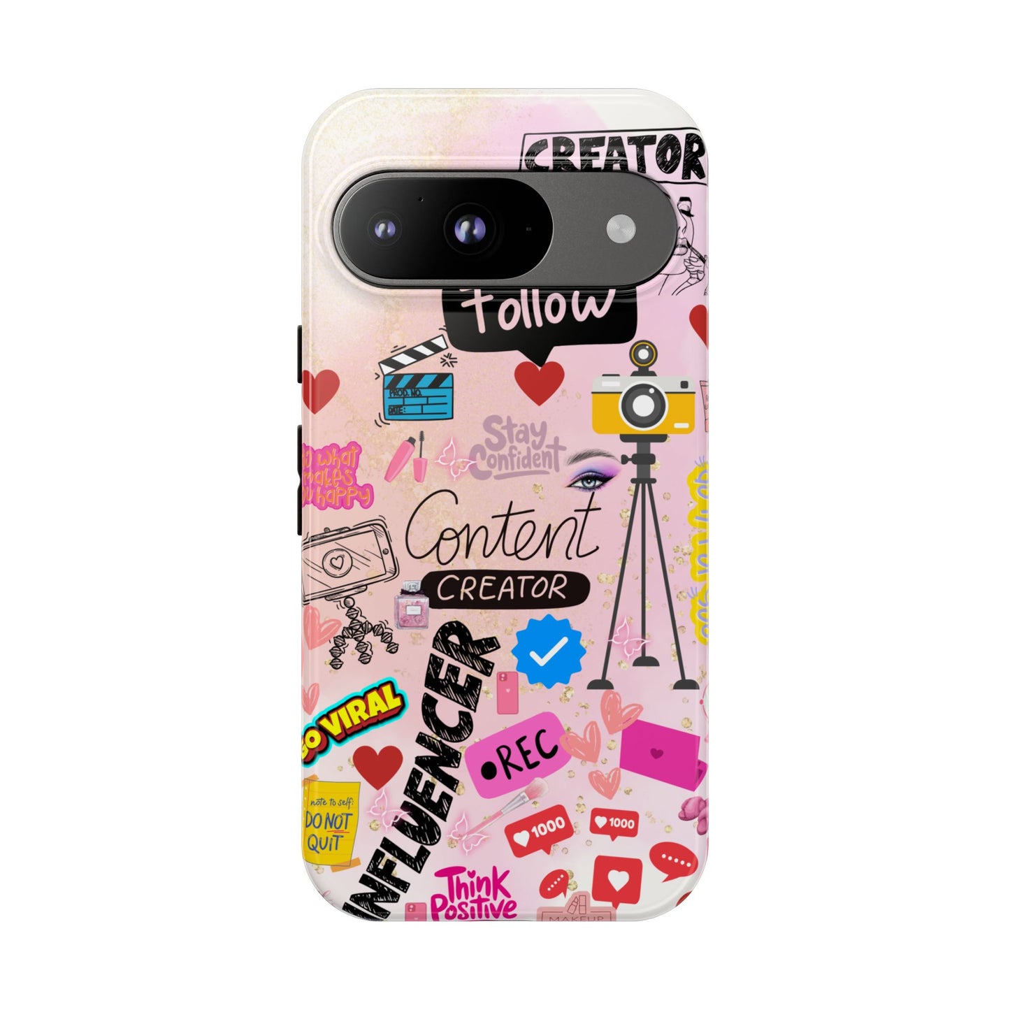 Creators, Influencer Phone Case