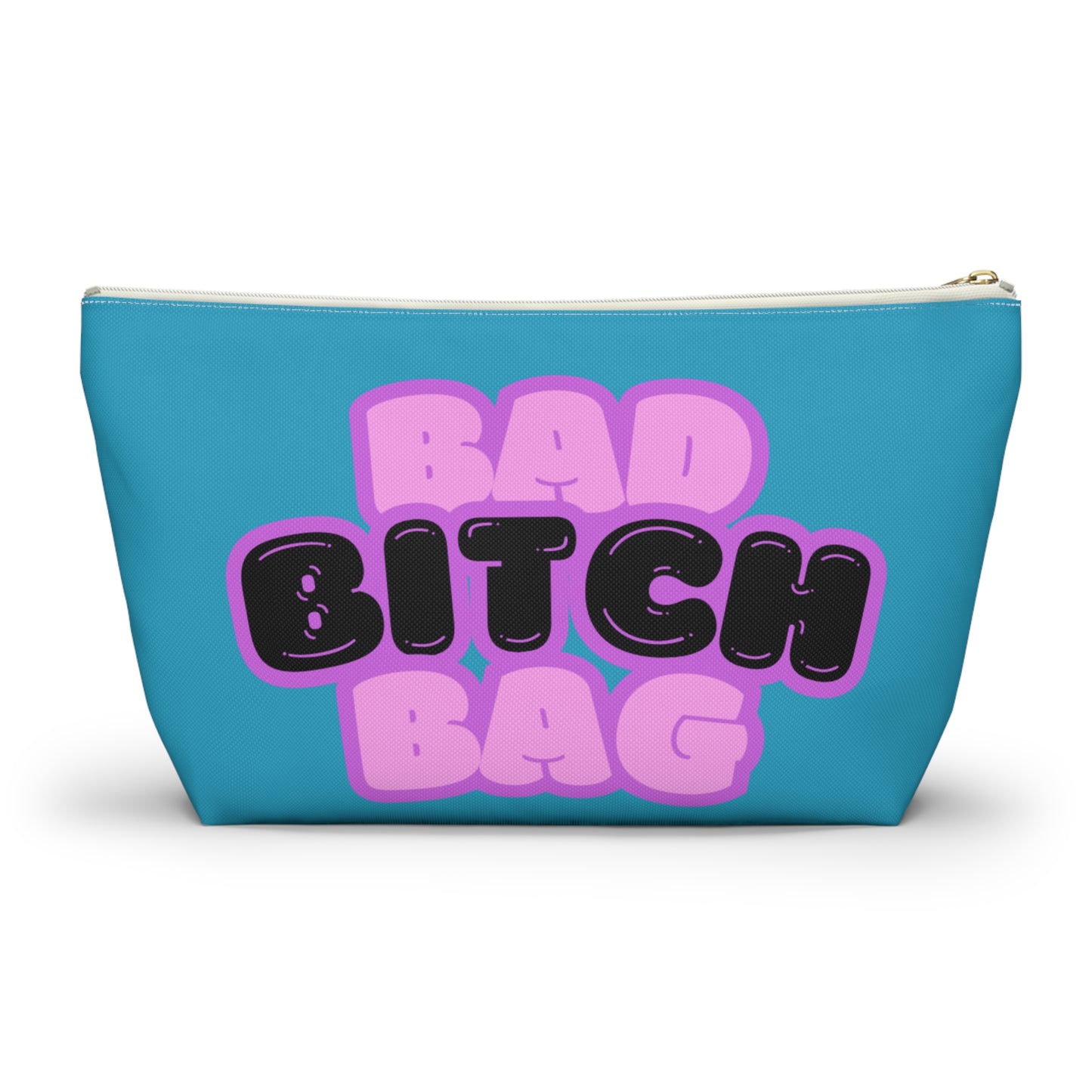 Bad Bitch Accessory Pouch : Turquoise