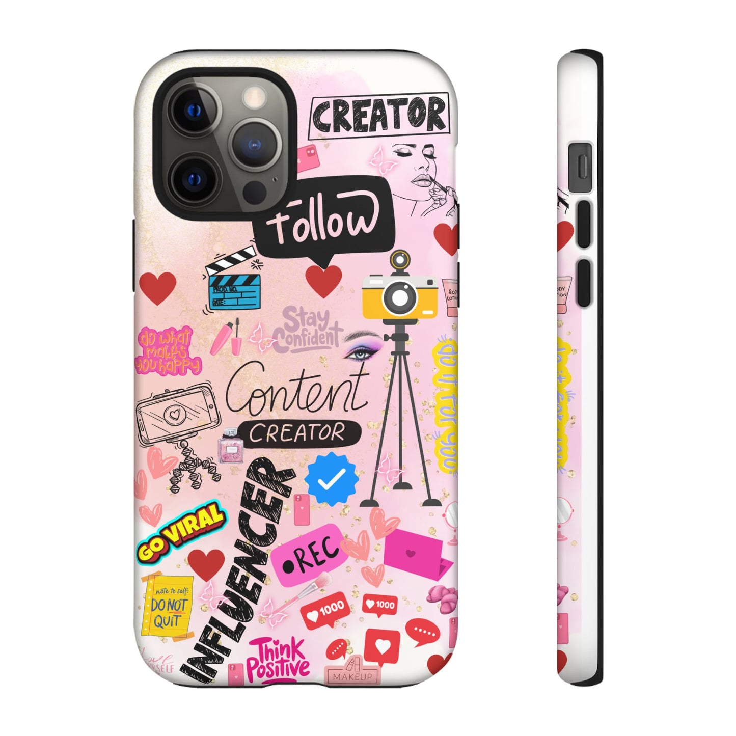 Creators, Influencer Phone Case