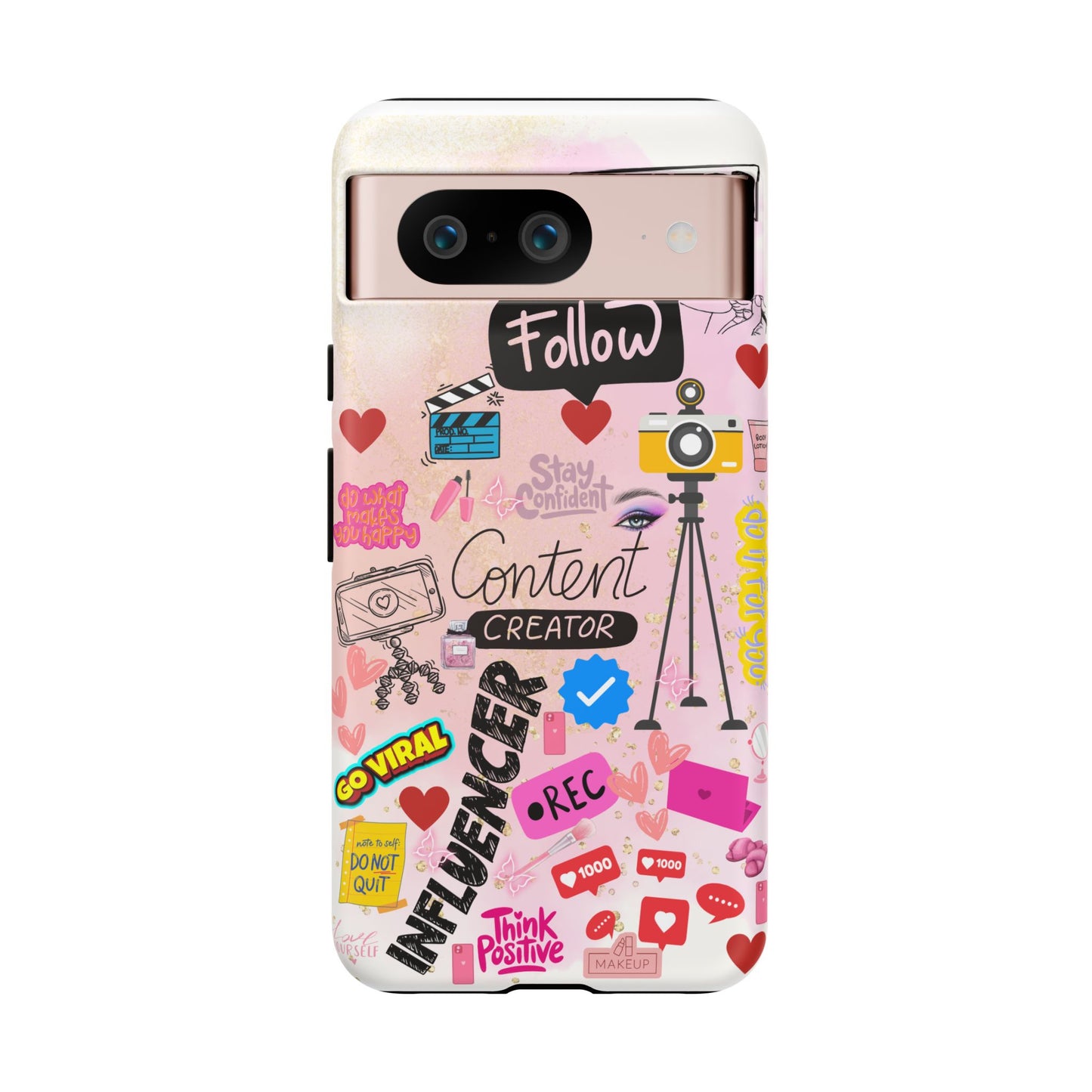 Creators, Influencer Phone Case