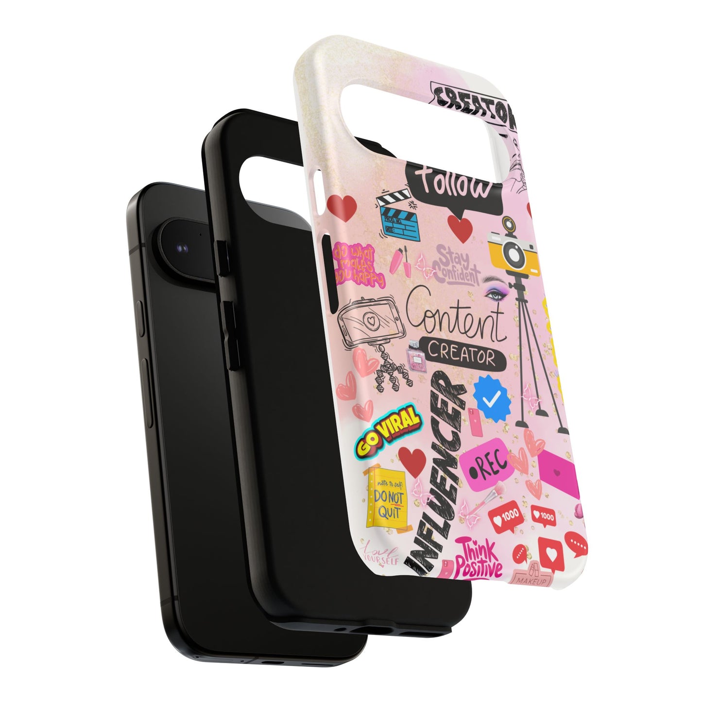 Creators, Influencer Phone Case