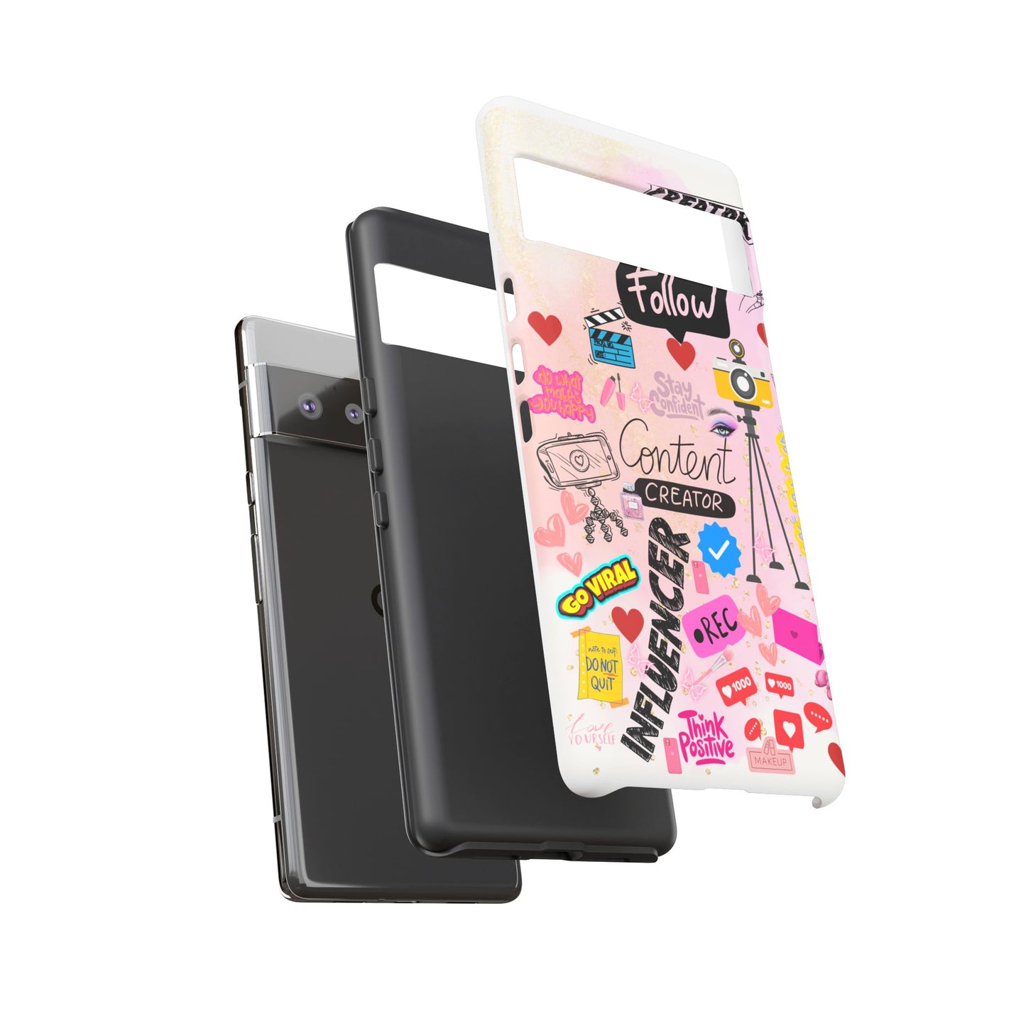 Creators, Influencer Phone Case