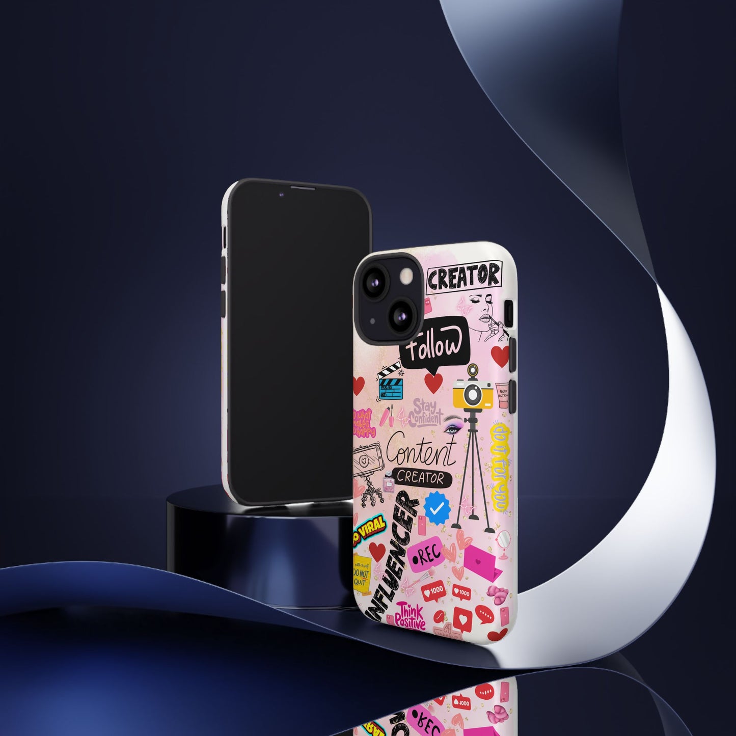 Creators, Influencer Phone Case