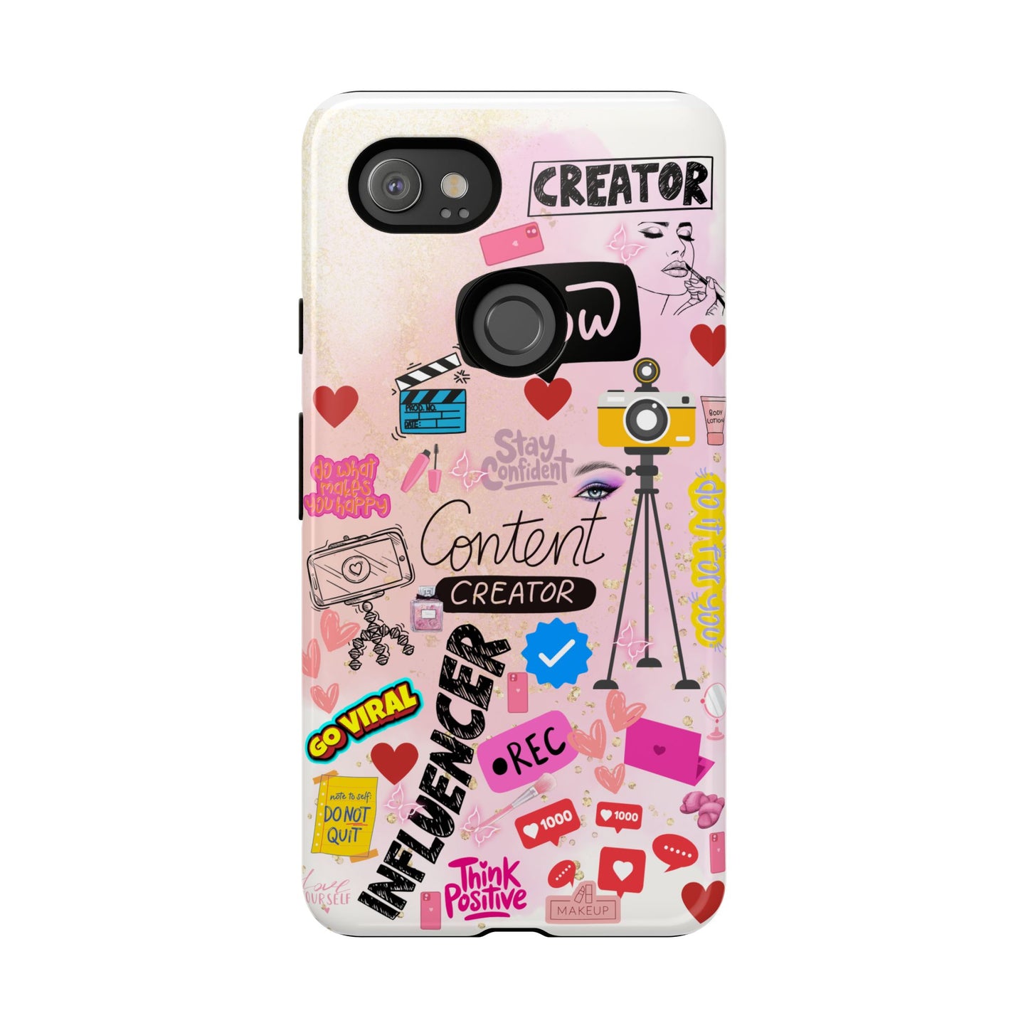 Creators, Influencer Phone Case