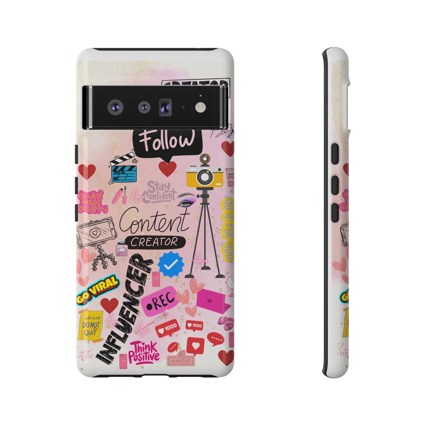 Creators, Influencer Phone Case