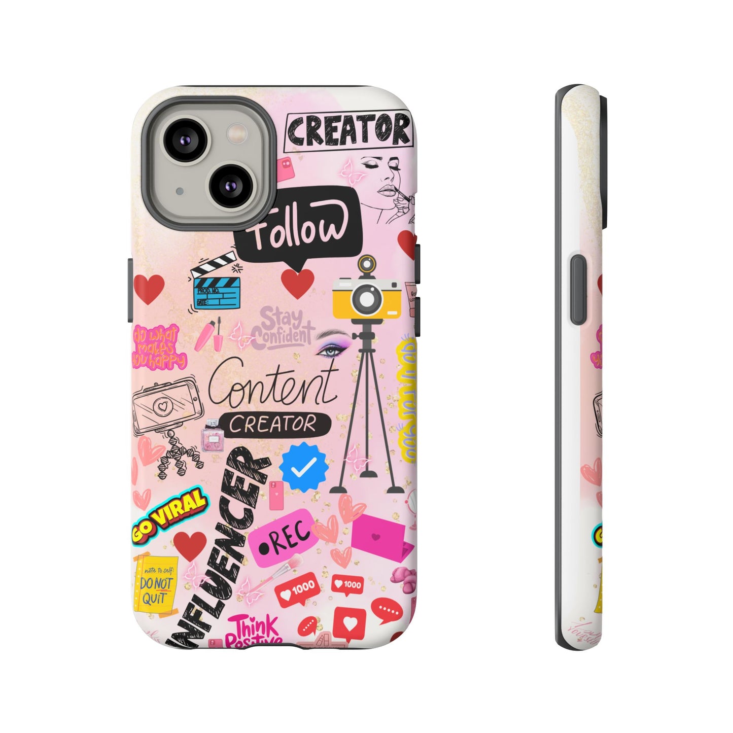 Creators, Influencer Phone Case