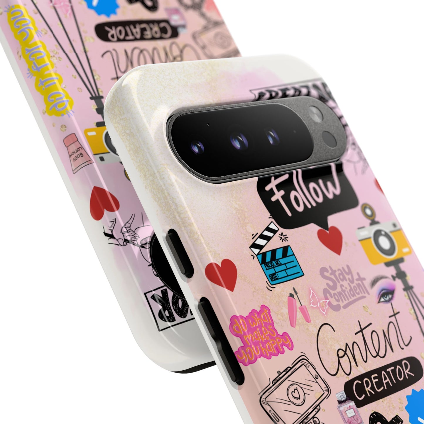 Creators, Influencer Phone Case