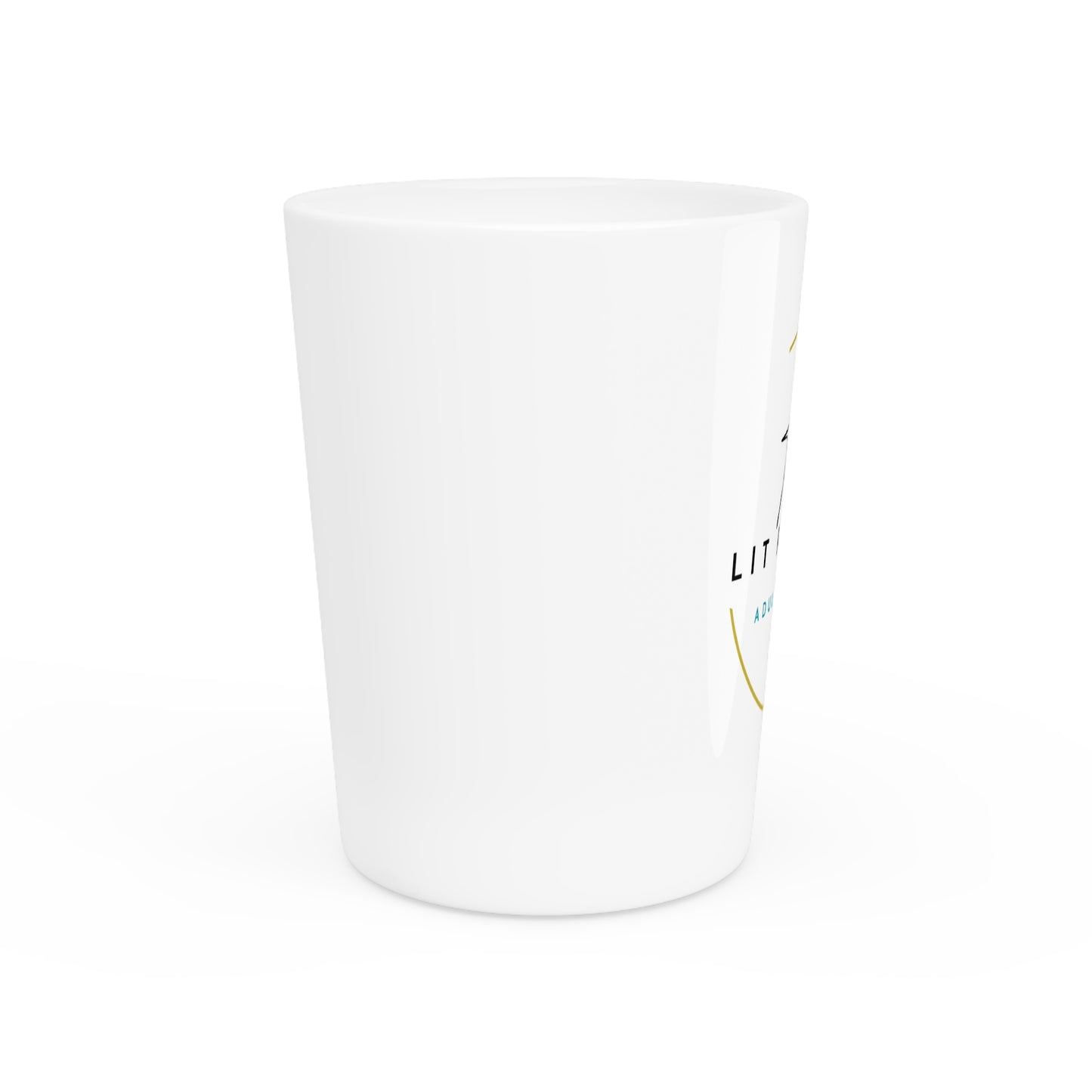 The Lit Palace Shot Glass