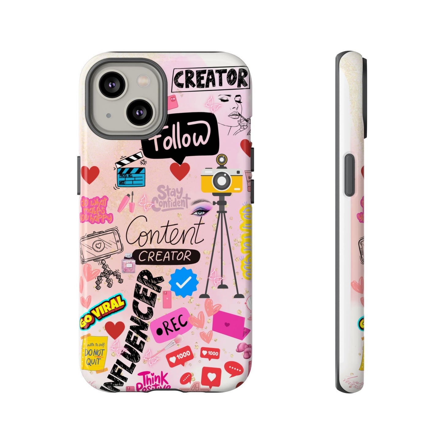 Creators, Influencer Phone Case