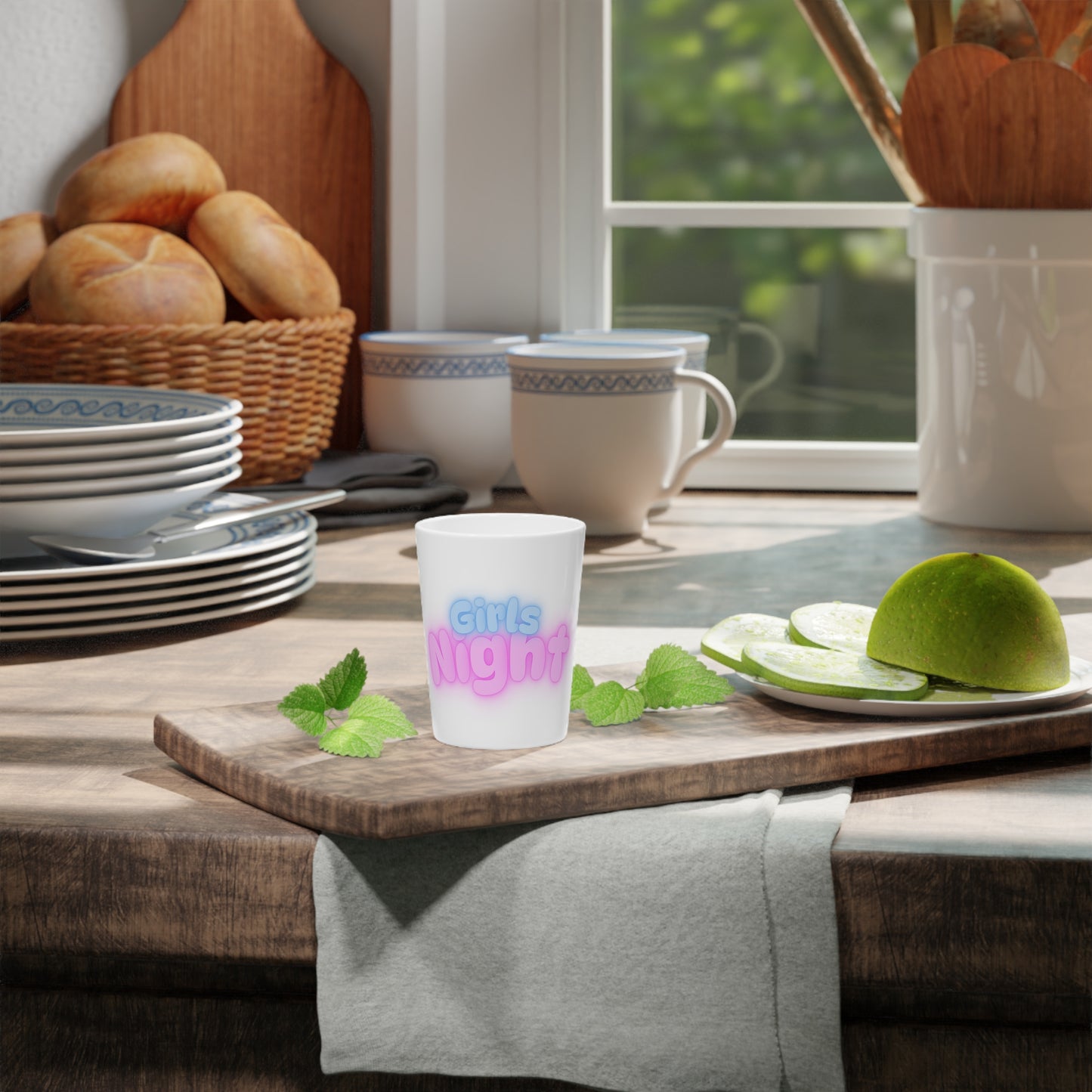 Girls Night Shot Glass