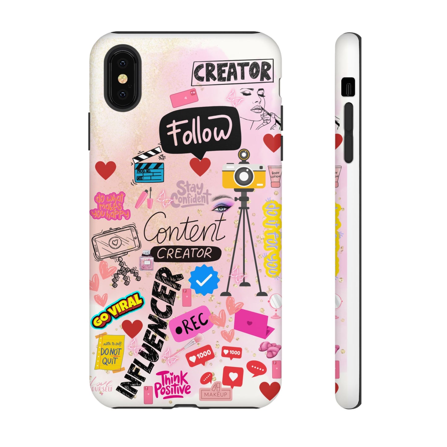 Creators, Influencer Phone Case