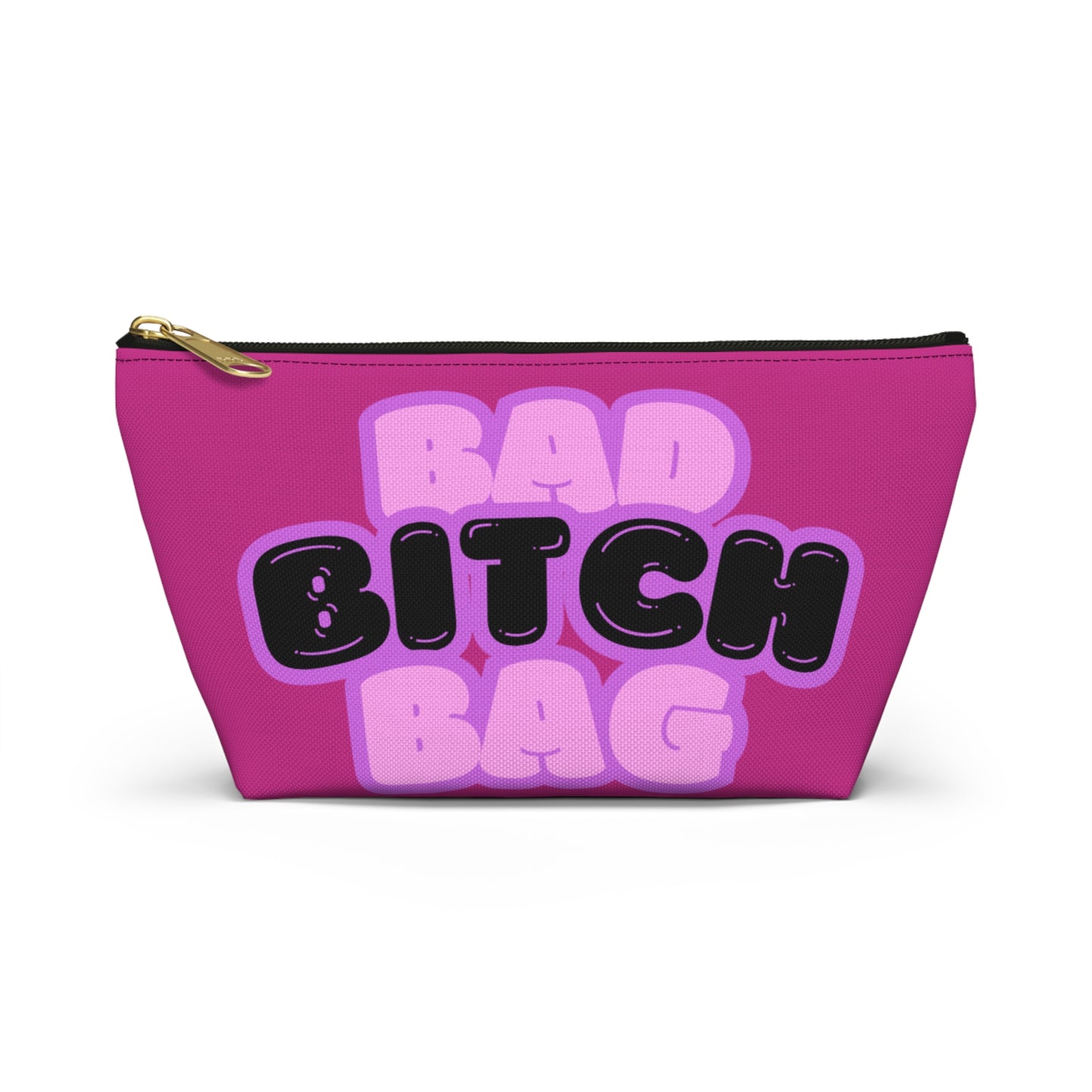Bad Bitch Accessory Pouch : Pink