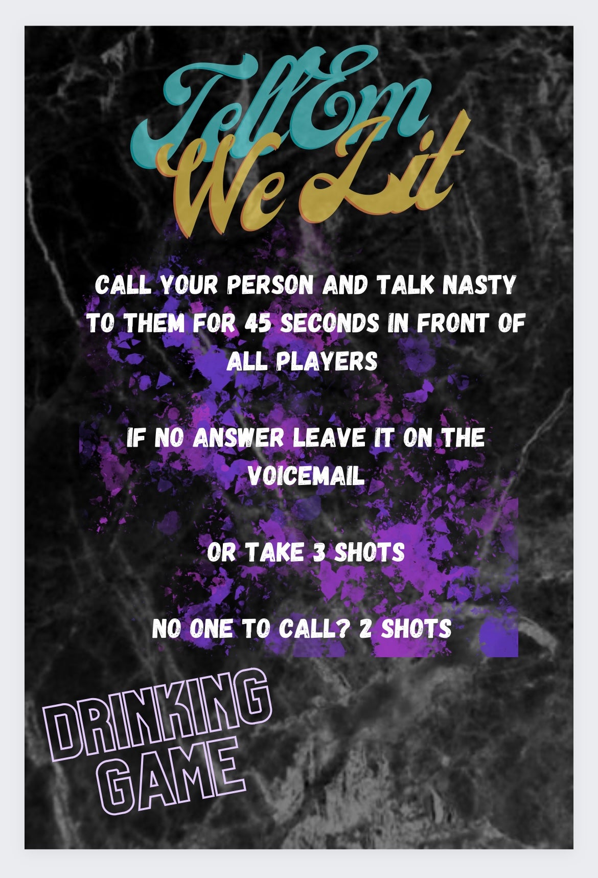 Tell Em We Lit Digital