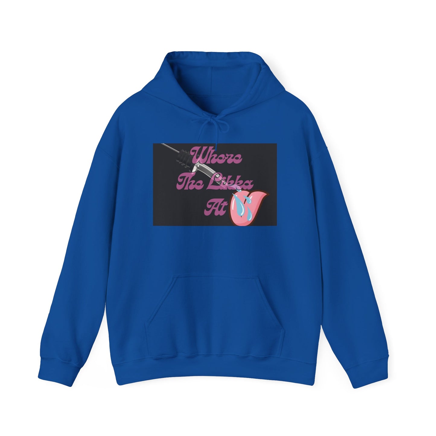 Where the Likka At Hoodie