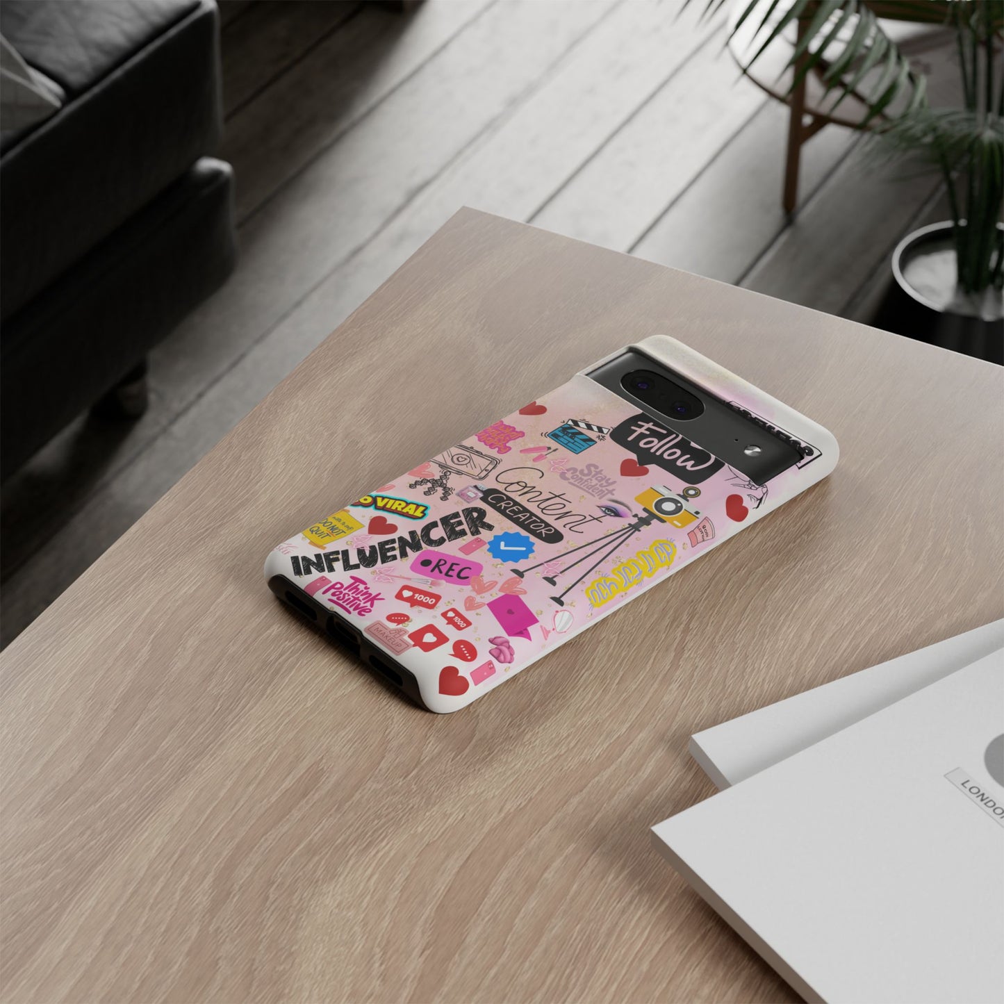 Creators, Influencer Phone Case