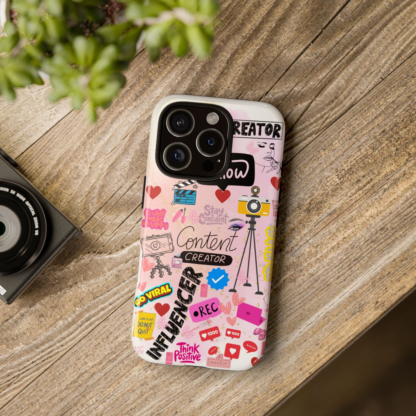 Creators, Influencer Phone Case