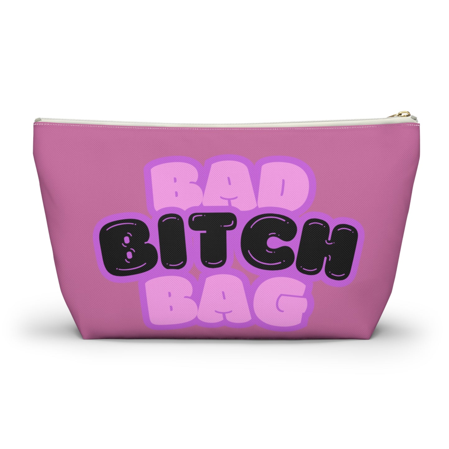 Bad Bitch Accessory Pouch : Light Pink
