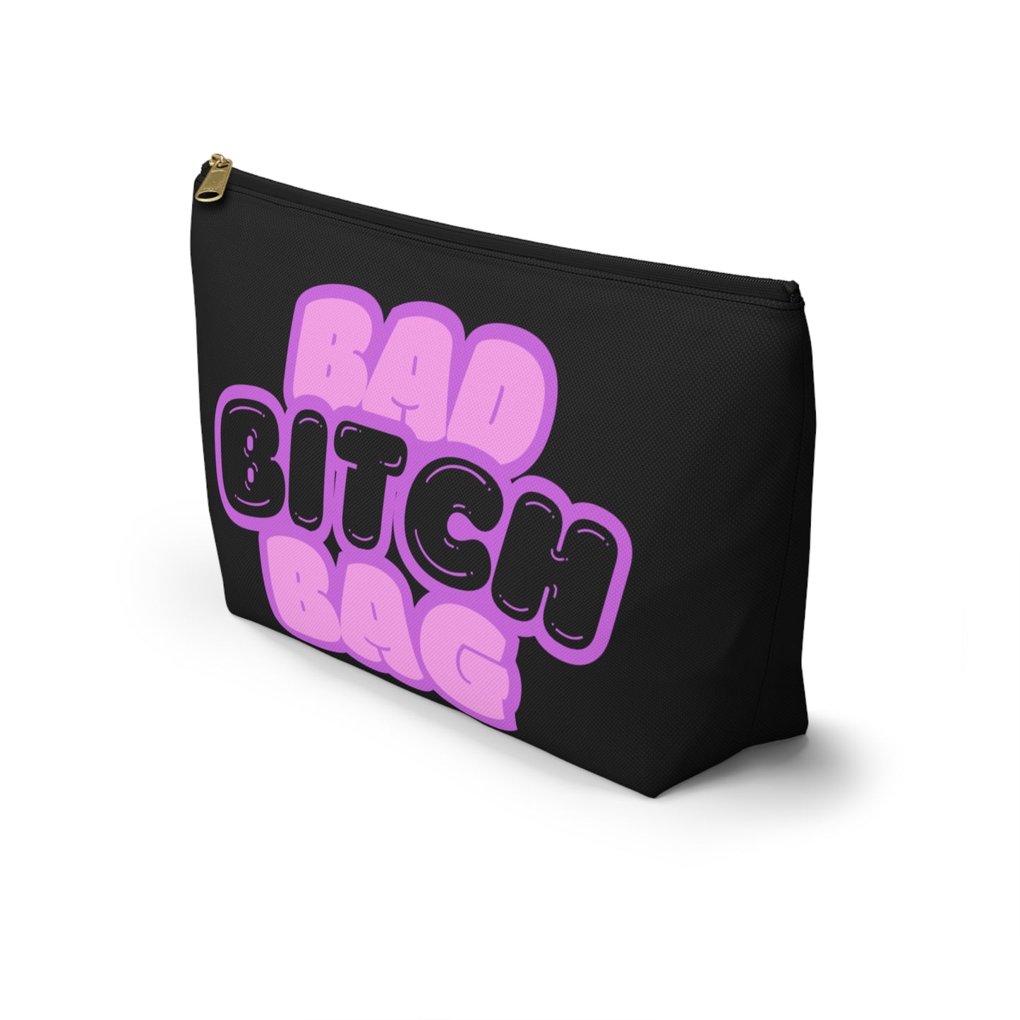 Bad Bitch Accessory Pouch : Black