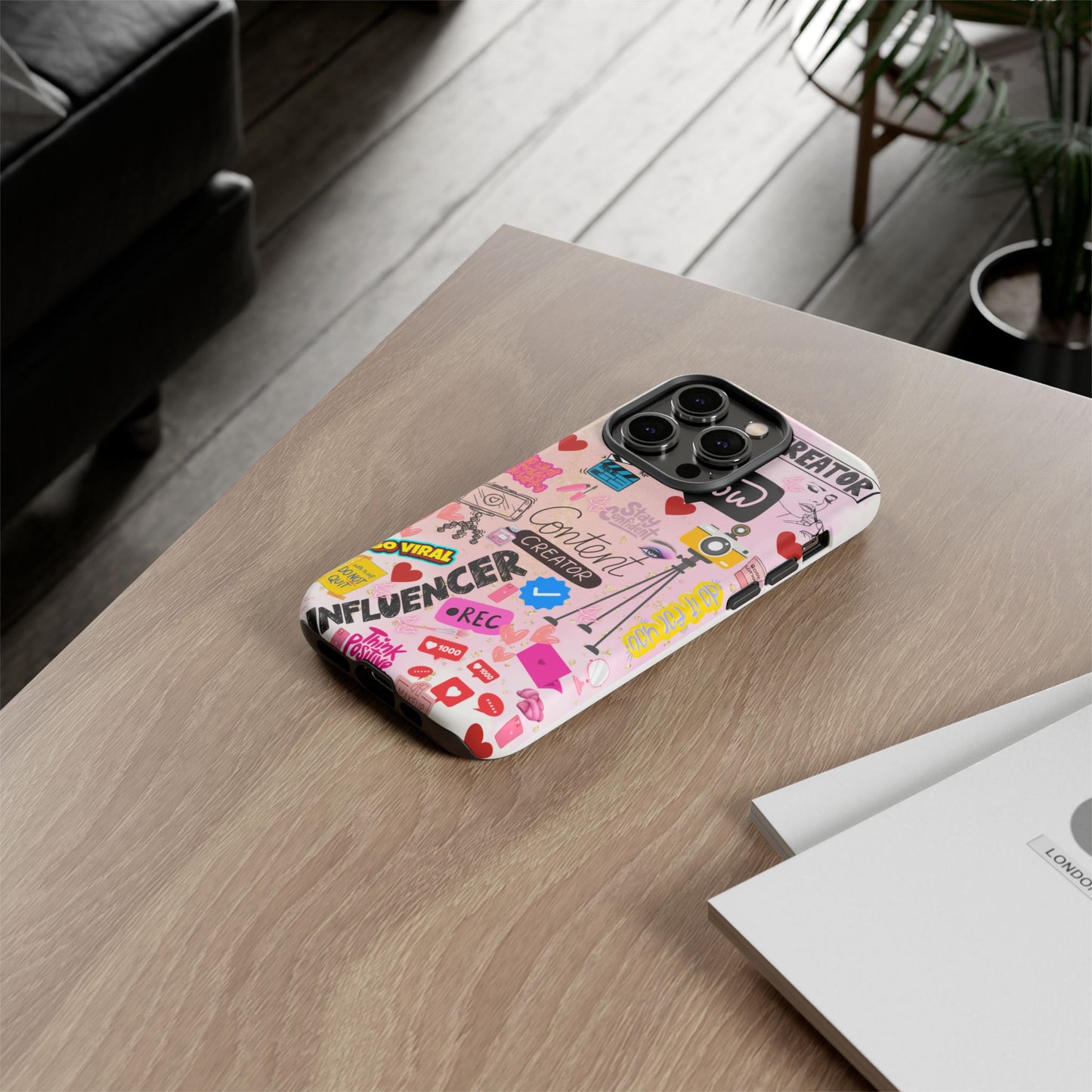 Creators, Influencer Phone Case
