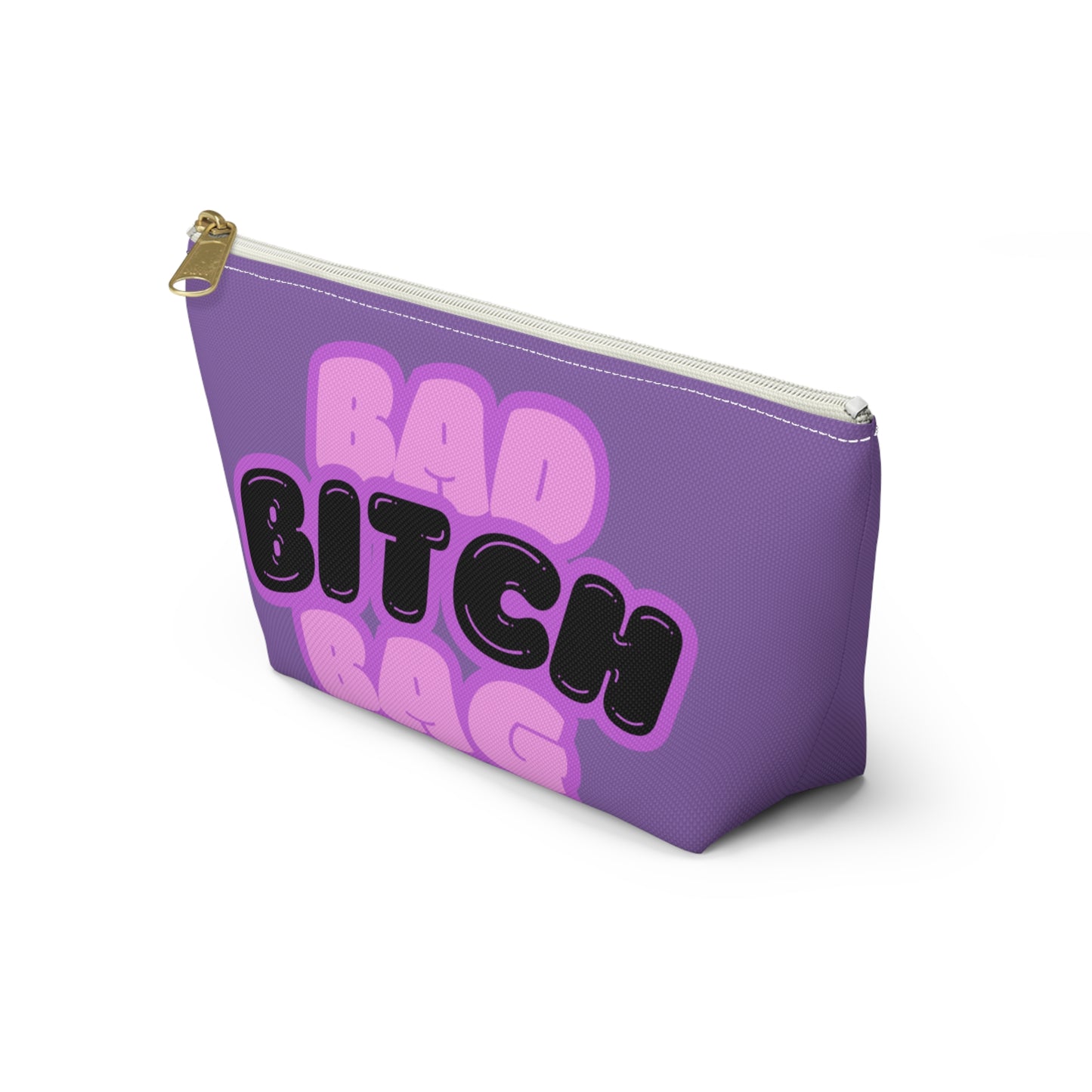 Bad Bitch Accessory Pouch : Light Purple