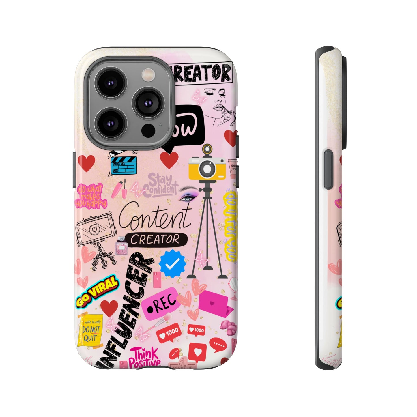 Creators, Influencer Phone Case