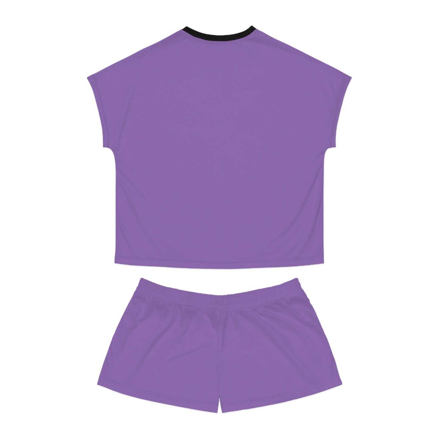“Let Me Smoke” Pajama Set : Purple