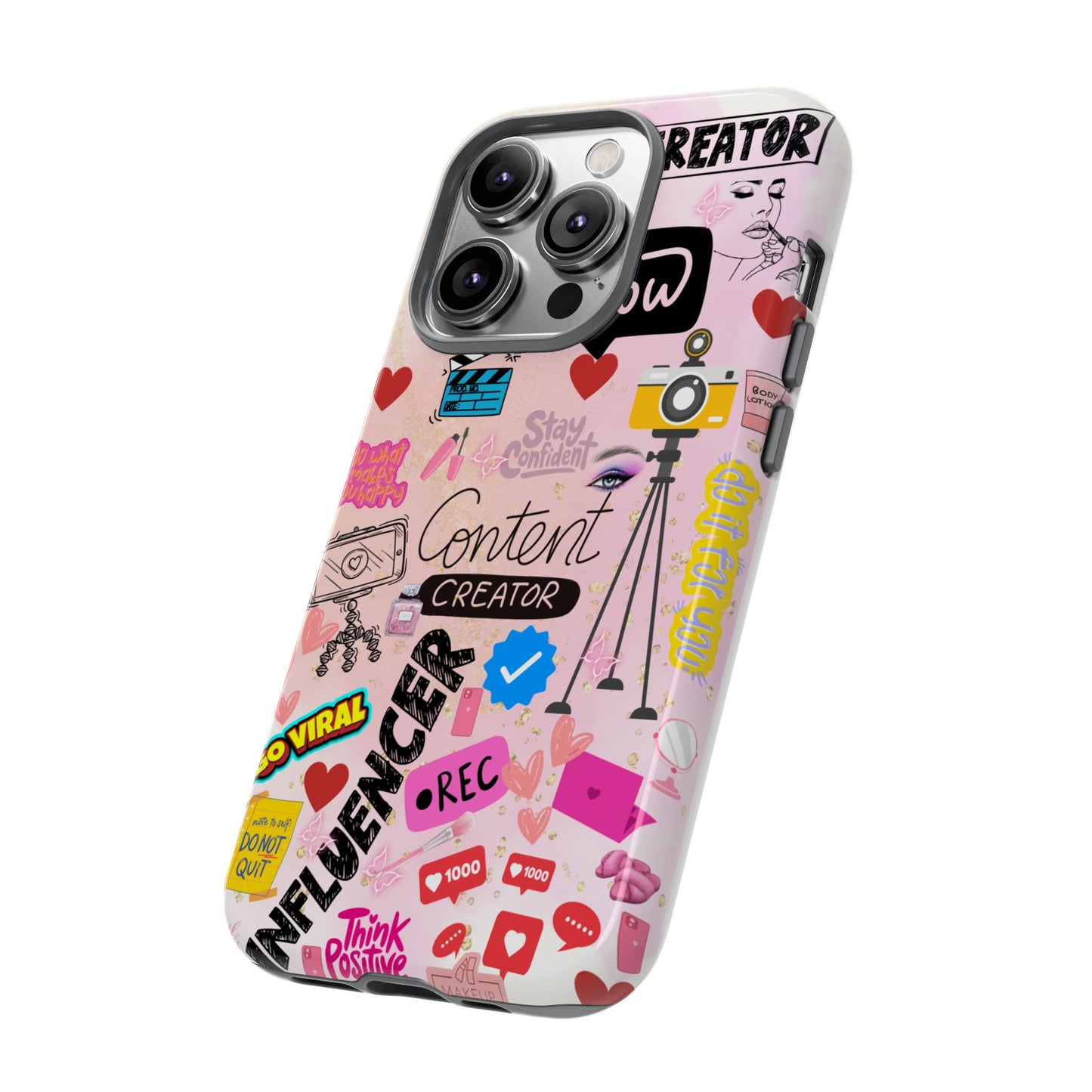Creators, Influencer Phone Case
