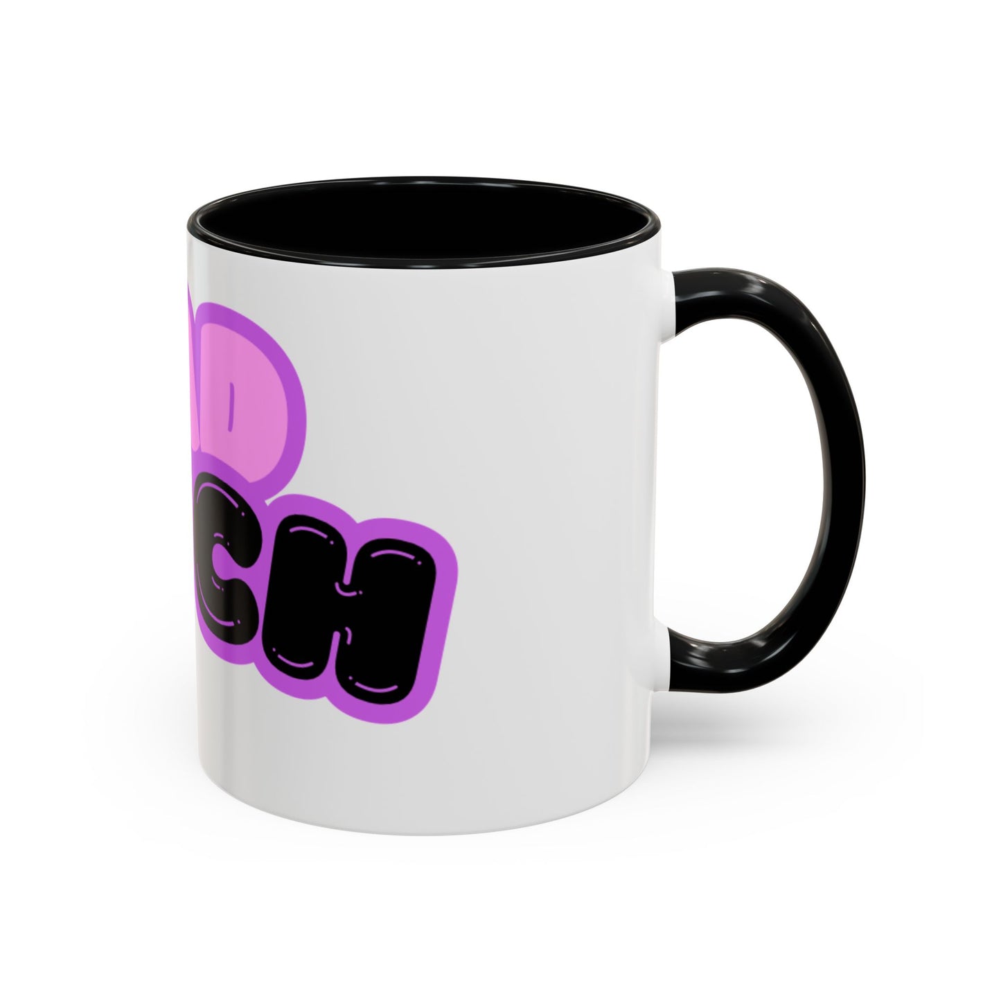 Bold 'Bad Bitch' Mug