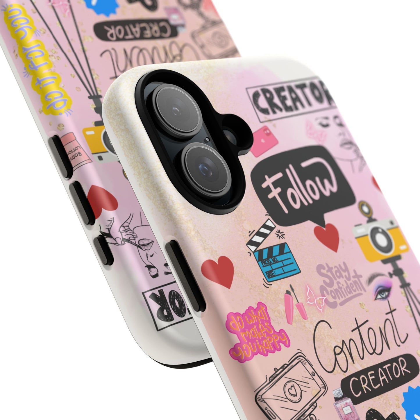 Creators, Influencer Phone Case