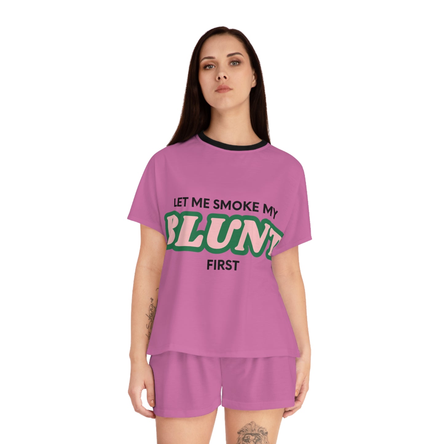 “Let Me Smoke” Pajama Set
