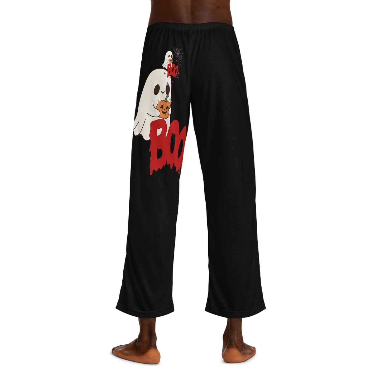 Halloween Ghost Men's Pajama Pants