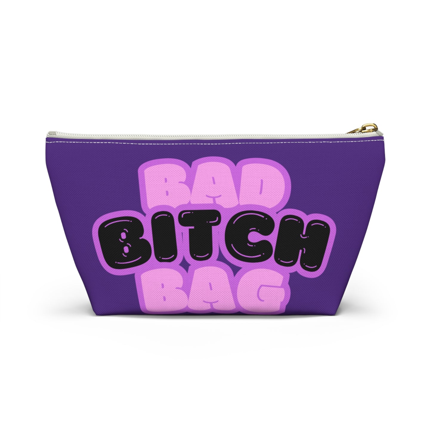 Bad Bitch Accessory Pouch : Purple