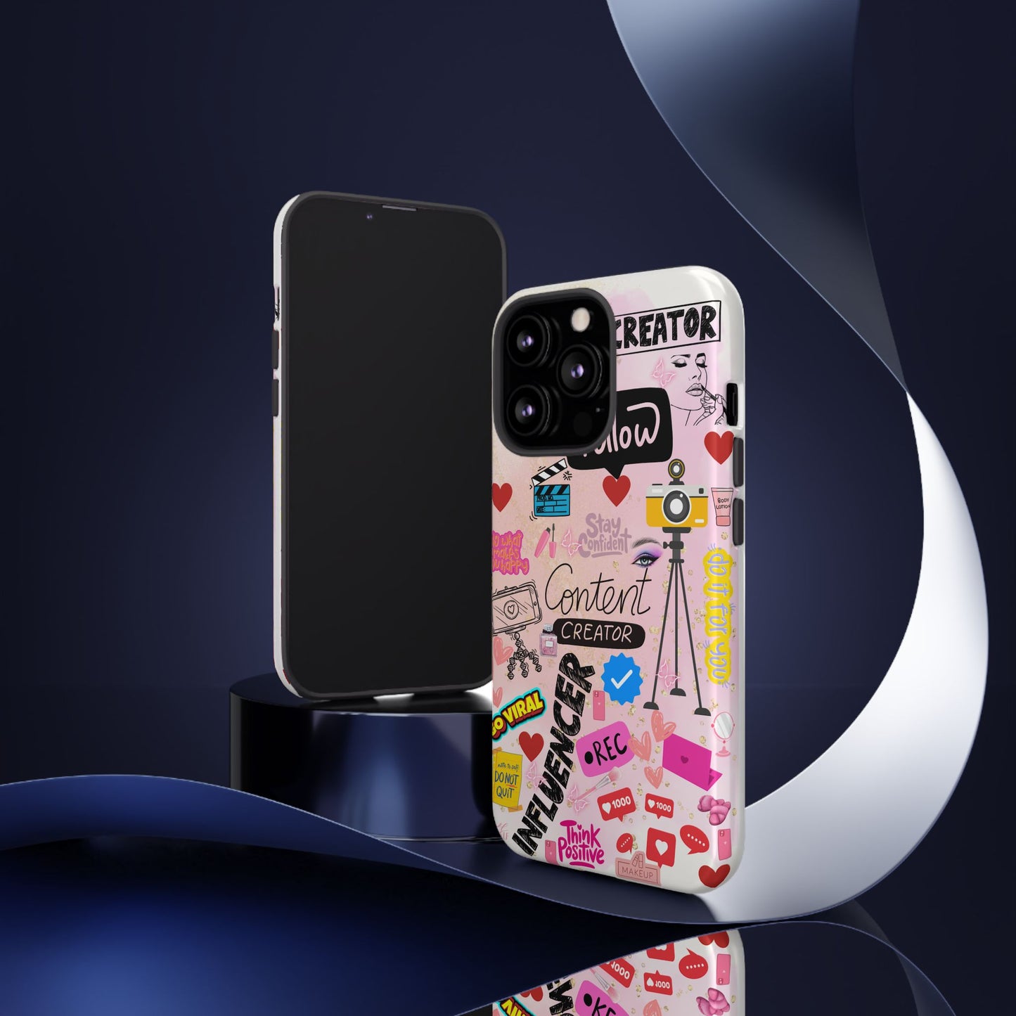 Creators, Influencer Phone Case