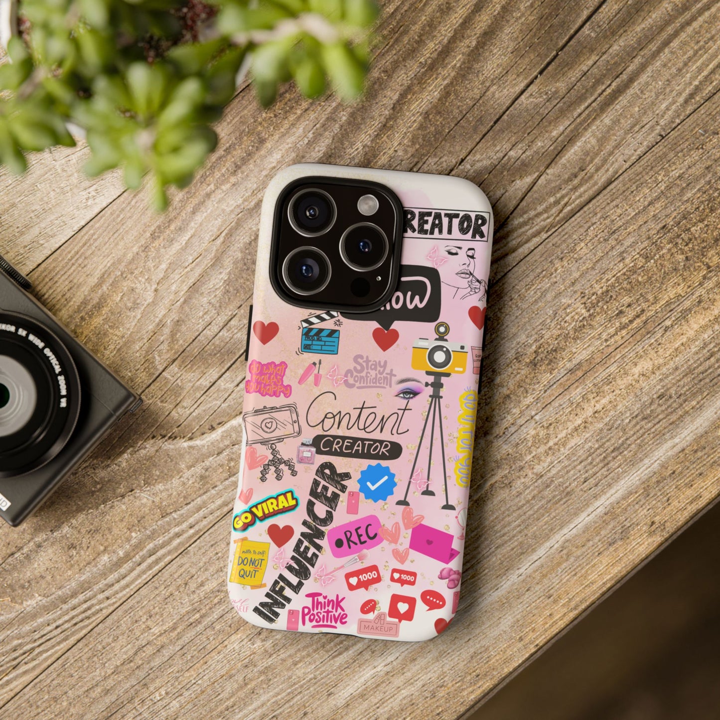 Creators, Influencer Phone Case