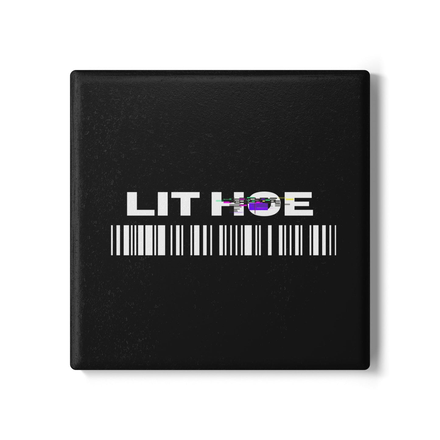 Ceramic Coaster - Lit Hoe