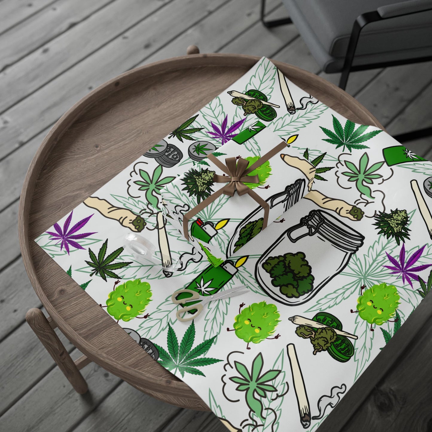 Stoner Wrapping Paper