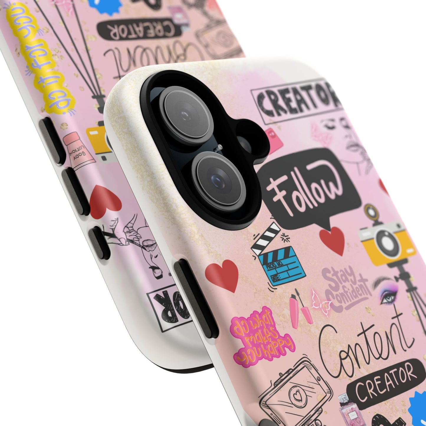 Creators, Influencer Phone Case